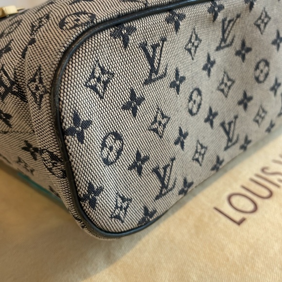 Louis Vuitton Lucille PM mini monogram bleu - Picture 9 of 13